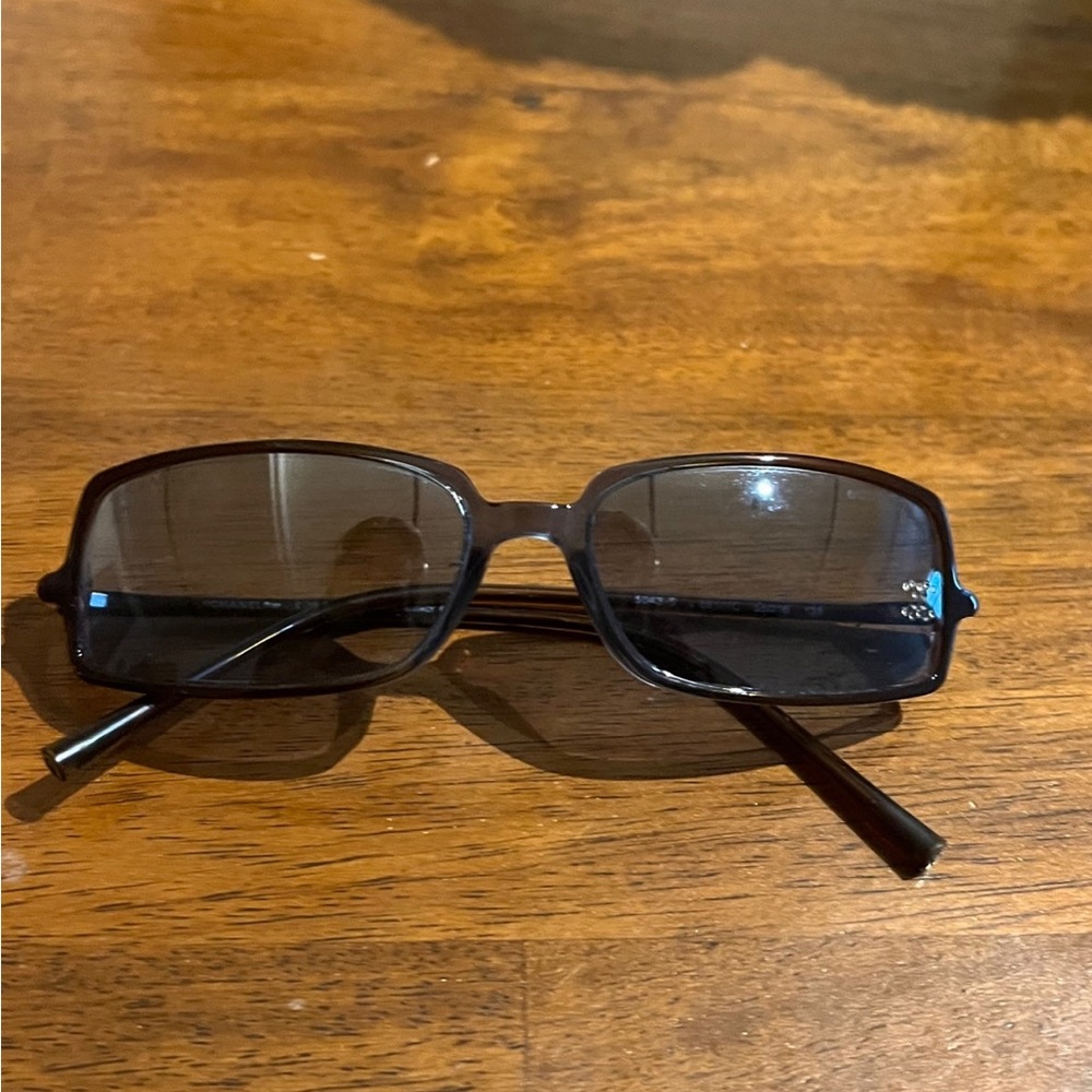 Chanel Interlocking CC Logo Narrow Sunglasses - Picture 12 of 12